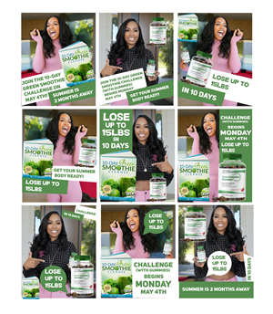 Banner Ad Design by Art_lv for Adiva+Publishing | Design: #37107078