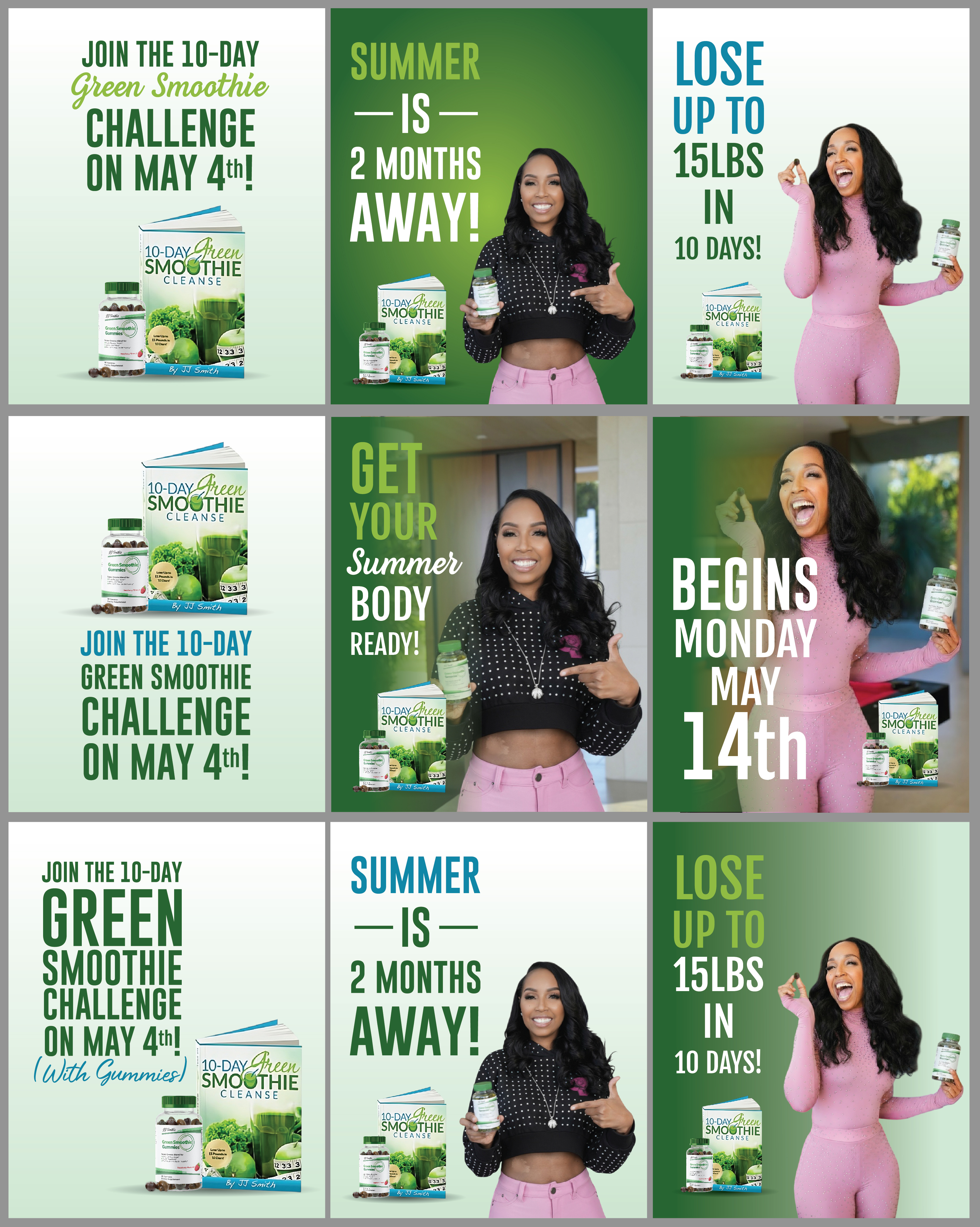 Banner Ad Design by Alike for Adiva+Publishing | Design #37101545