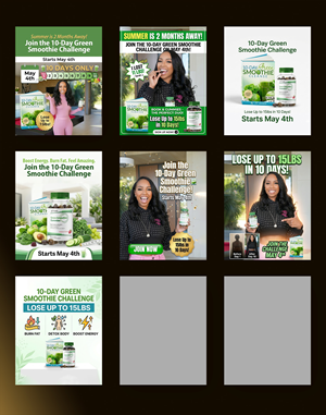 Banner Ad Design by MDesigns ™ for Adiva+Publishing | Design: #37102196