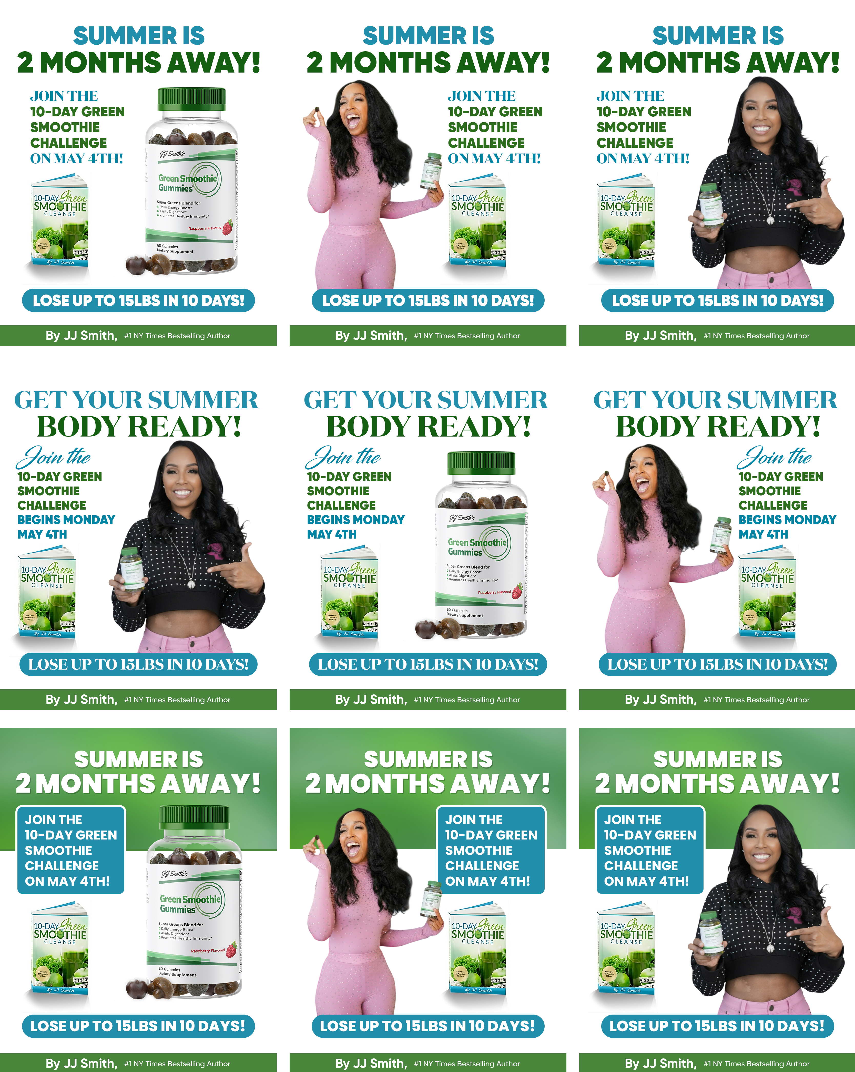 Banner Ad Design by @u9icorngraphix for Adiva+Publishing | Design #37098438