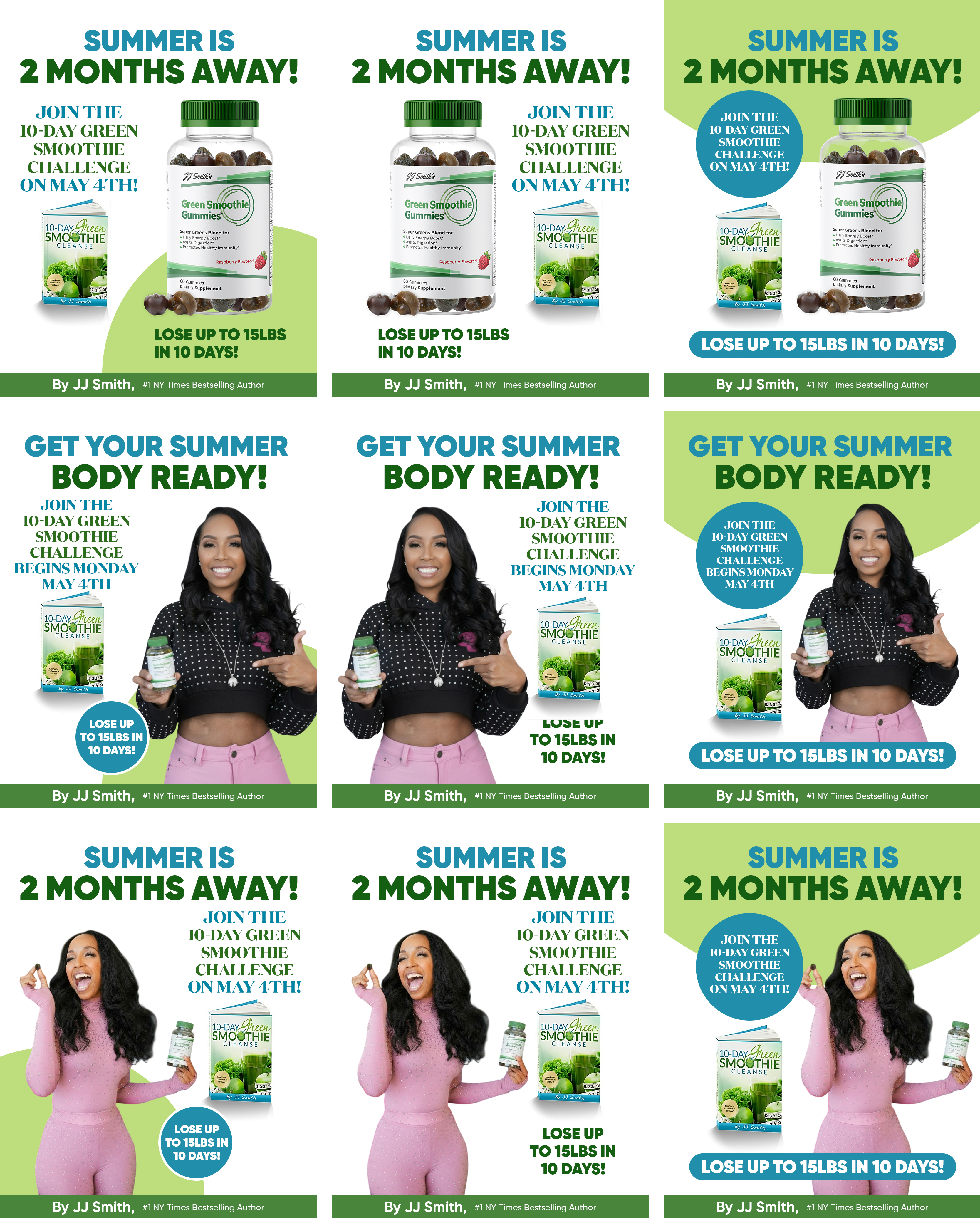 Banner Ad Design by @u9icorngraphix for Adiva+Publishing | Design #37101357