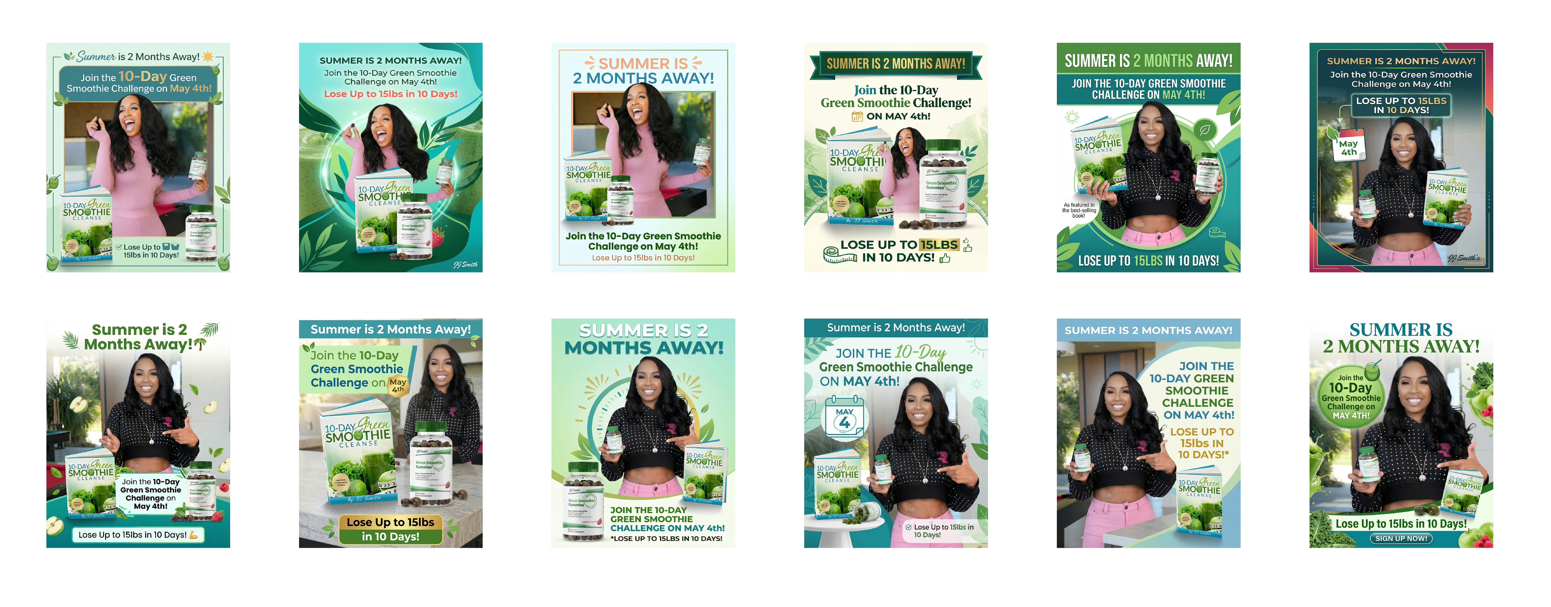 Banner Ad Design by Abhinav | Creative Artist for Adiva+Publishing | Design #37108411