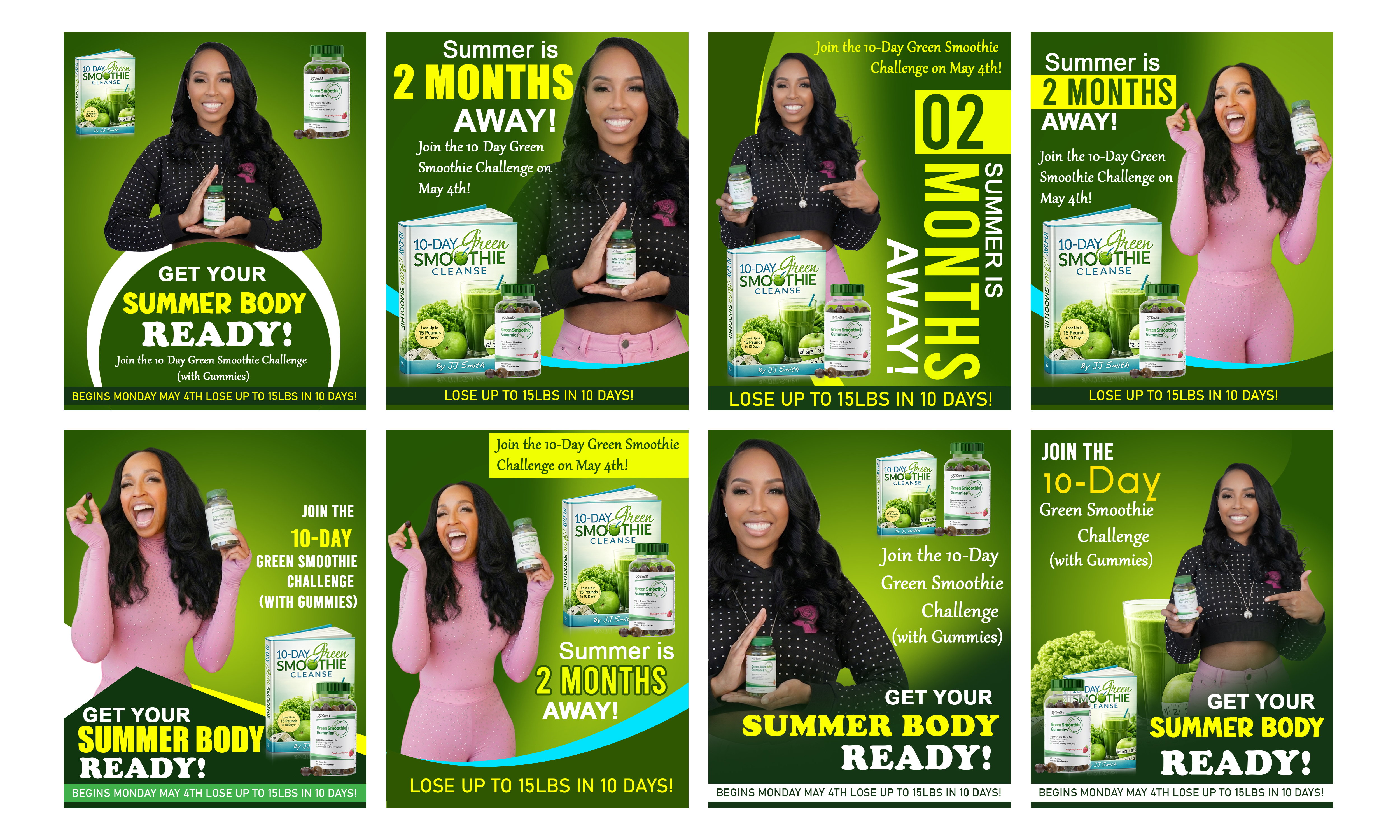 Banner Ad Design by #Mona for Adiva+Publishing | Design #37104181