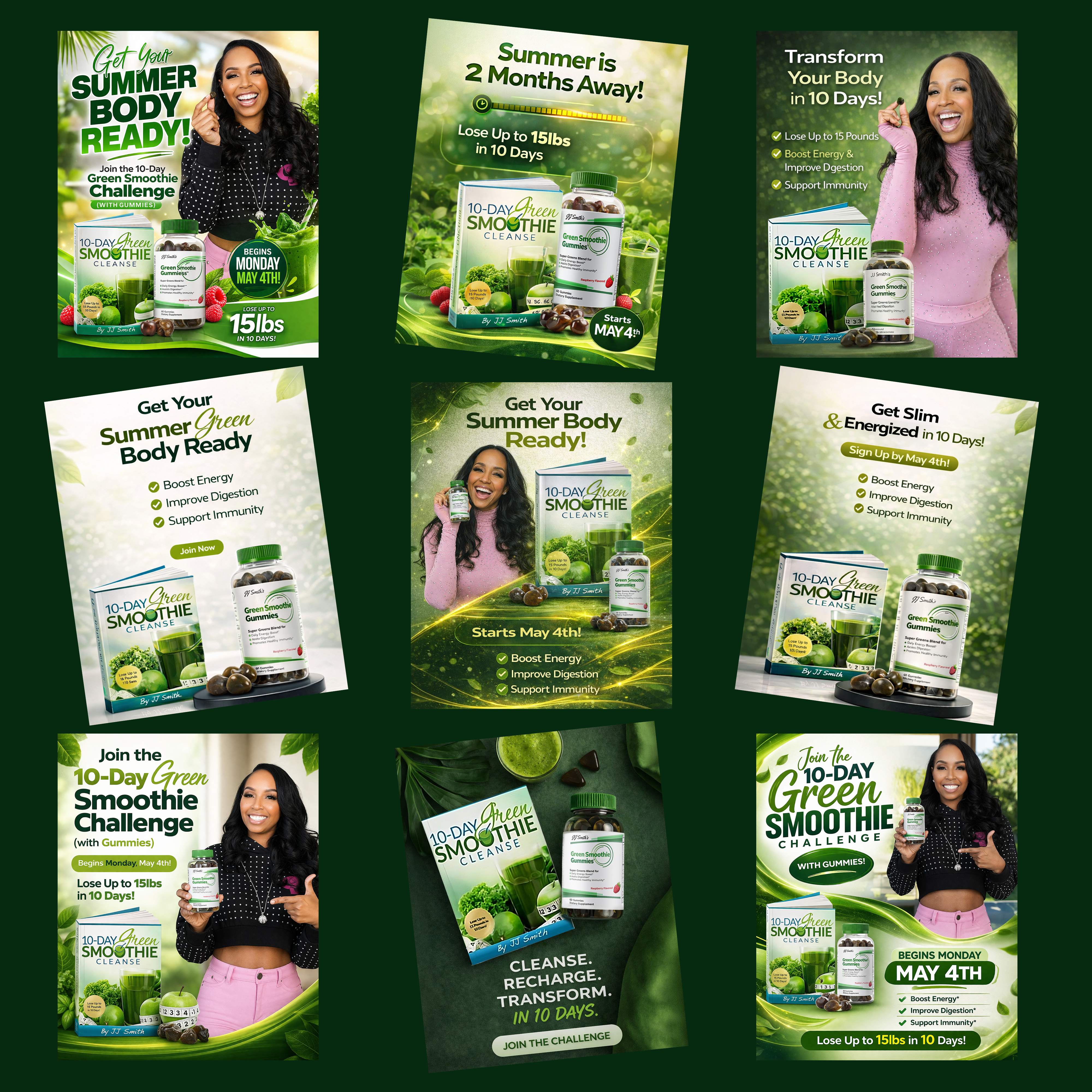 Banner Ad Design by svedesign for Adiva+Publishing | Design #37103567