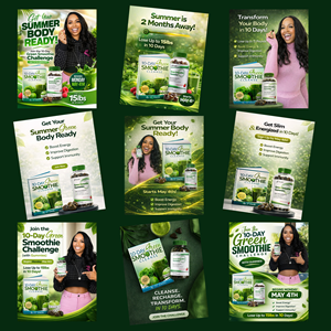 Banner Ad Design by svedesign for Adiva+Publishing | Design: #37103567