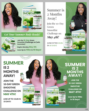 Banner Ad Design by pb for Adiva+Publishing | Design: #37101384