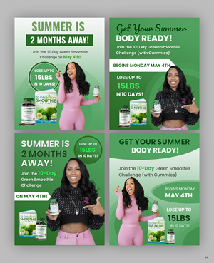 Banner Ad Design by pb for Adiva+Publishing | Design: #37101392