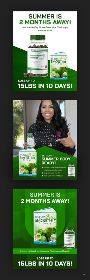 Banner Ad Design by pb for Adiva+Publishing | Design: #37101394