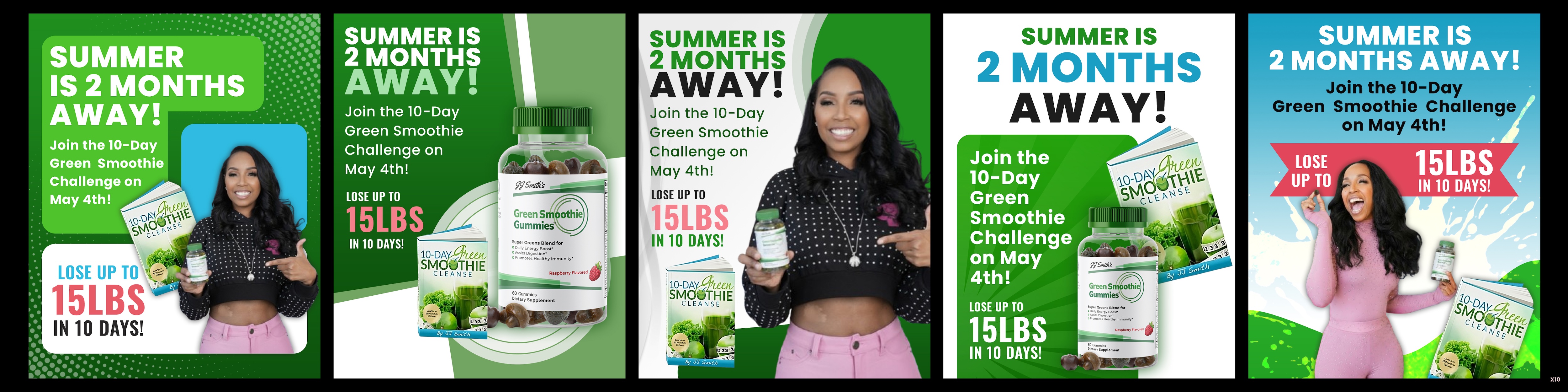 Banner Ad Design by pb for Adiva+Publishing | Design #37112197