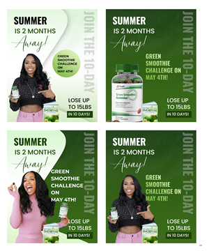 Banner Ad Design by pb for Adiva+Publishing | Design: #37112200