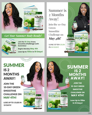 Banner Ad Design by pb for Adiva+Publishing | Design: #37112201