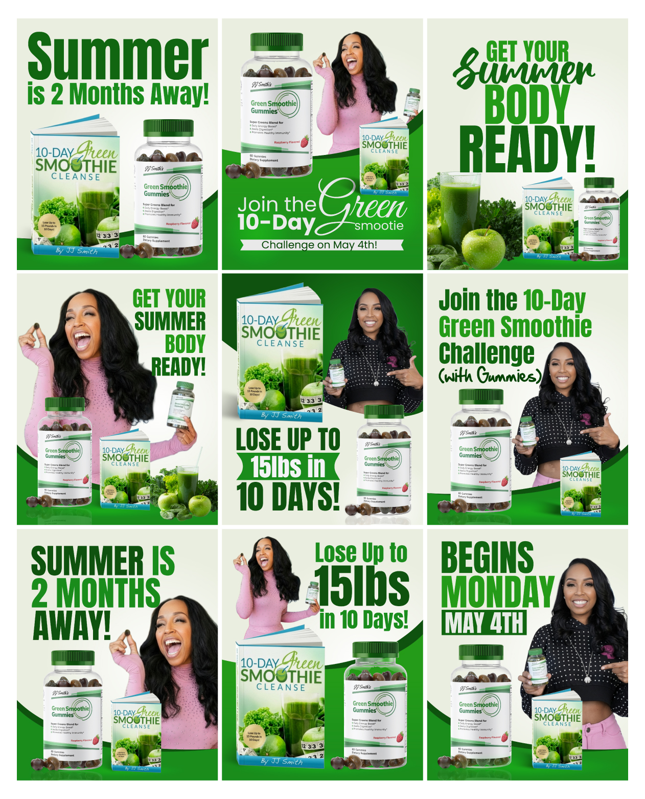 Banner Ad Design by JK18 for Adiva+Publishing | Design #37099945