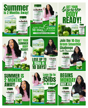 Banner Ad Design by JK18 for Adiva+Publishing | Design: #37099945