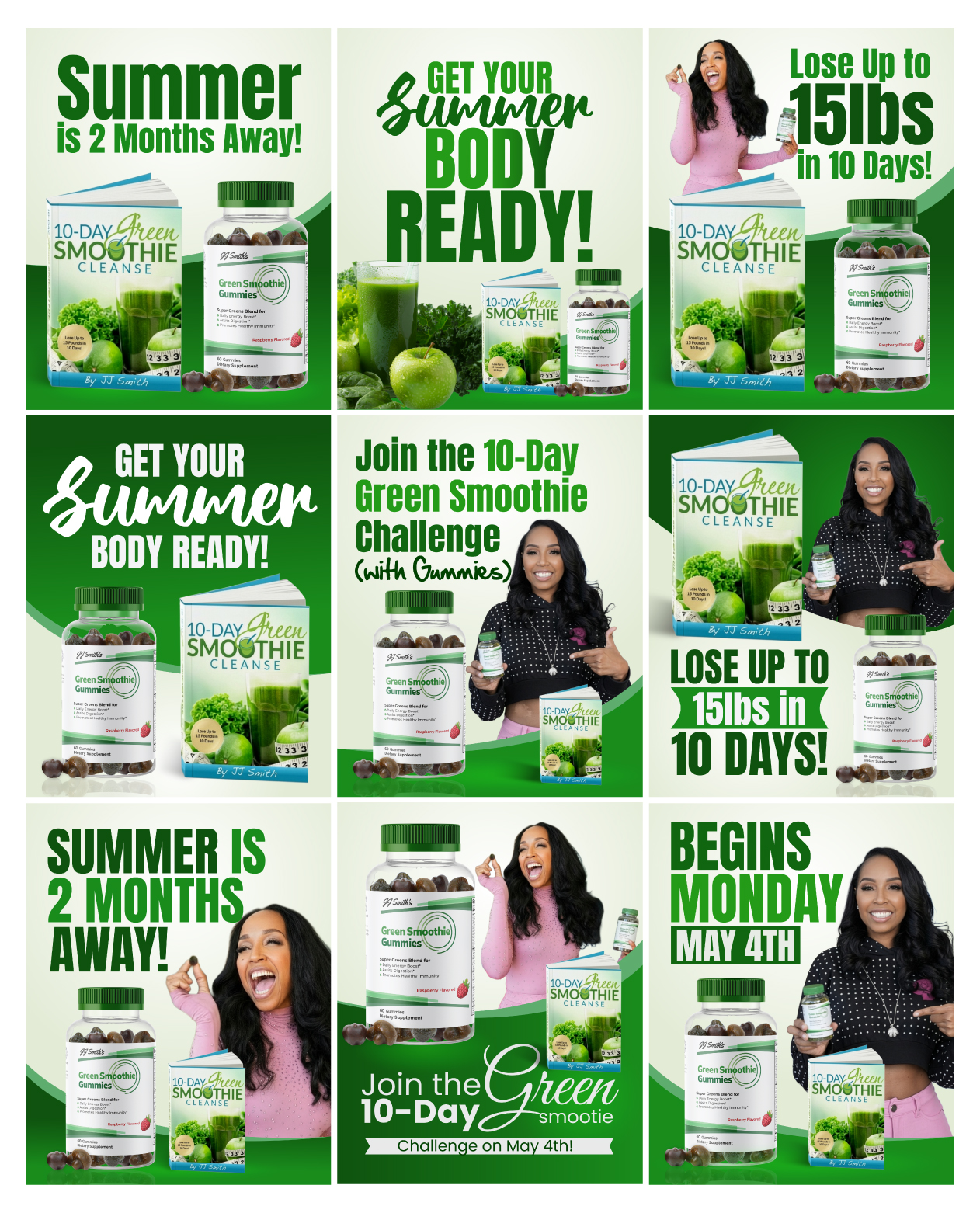 Banner Ad Design by JK18 for Adiva+Publishing | Design #37100007