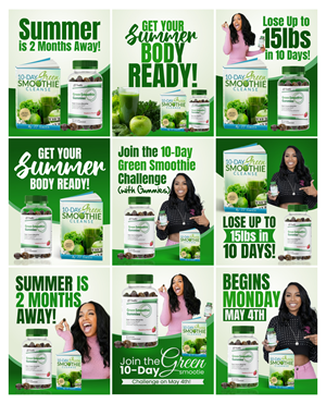 Banner Ad Design by JK18 for Adiva+Publishing | Design: #37100007