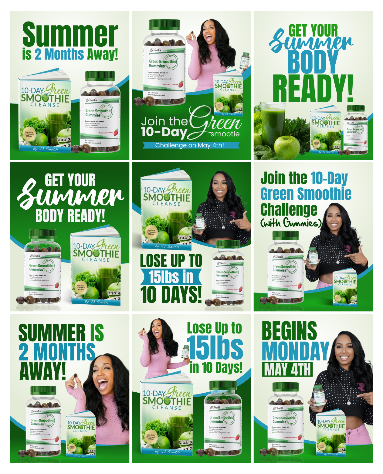 Banner Ad Design by JK18 for Adiva+Publishing | Design #37100125