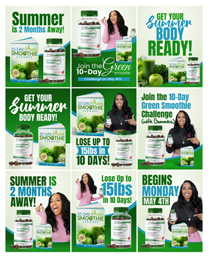 Banner Ad Design by JK18 for Adiva+Publishing | Design: #37100125