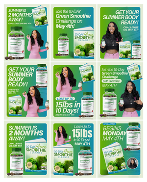 Banner Ad Design by JK18 for Adiva+Publishing | Design: #37101589