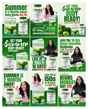 Banner Ad Design by JK18 for Adiva+Publishing | Design: #37102675