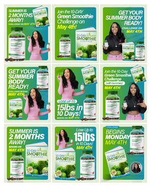 Banner Ad Design by JK18 for Adiva+Publishing | Design: #37102676