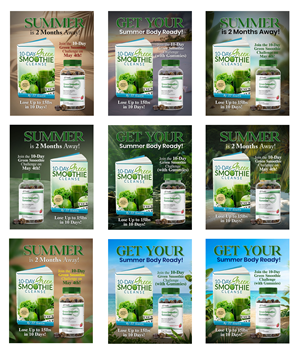 Banner Ad Design by creativeoutline for Adiva+Publishing | Design: #37101784