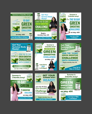 Banner Ad Design by Creations Box 2015 for Adiva+Publishing | Design: #37102390