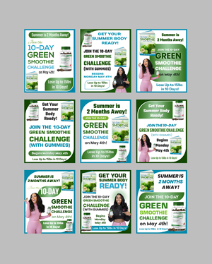 Banner Ad Design by Creations Box 2015 for Adiva+Publishing | Design: #37102392