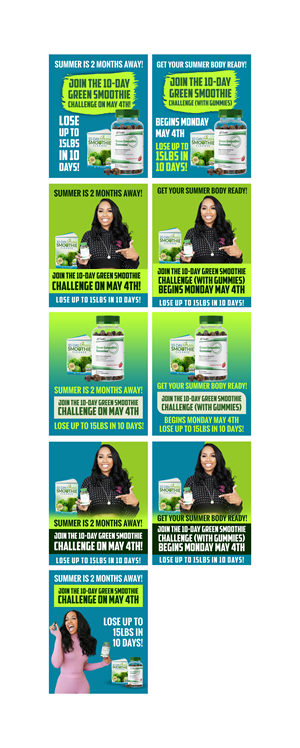 Banner Ad Design by Creations Box 2015 for Adiva+Publishing | Design: #37102401