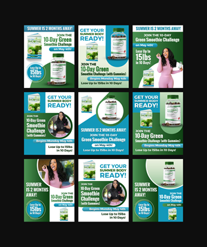 Banner Ad Design by Creations Box 2015 for Adiva+Publishing | Design: #37102406