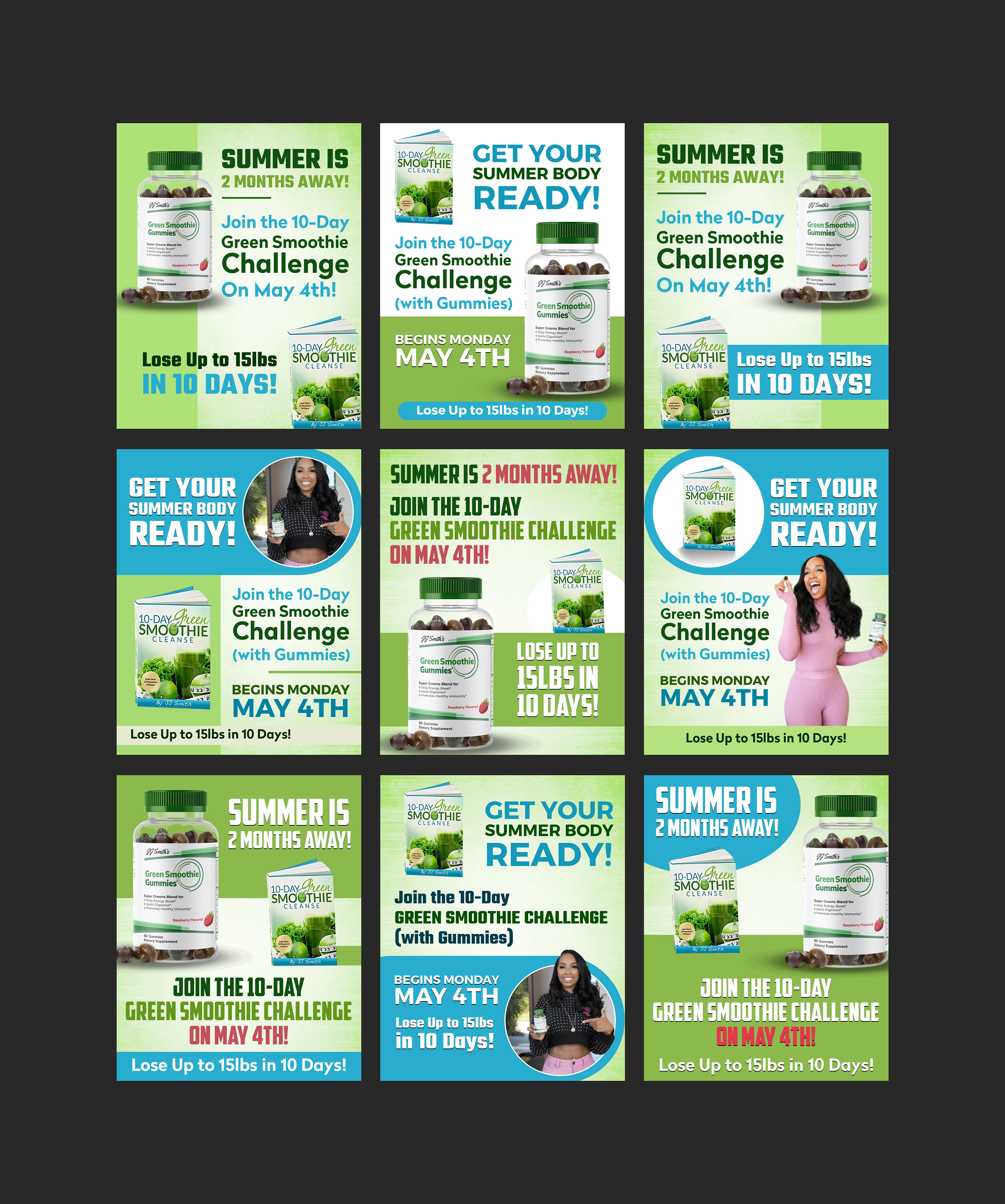 Banner Ad Design by Creations Box 2015 for Adiva+Publishing | Design #37102911