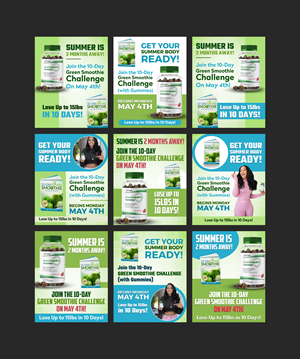 Banner Ad Design by Creations Box 2015 for Adiva+Publishing | Design: #37102911