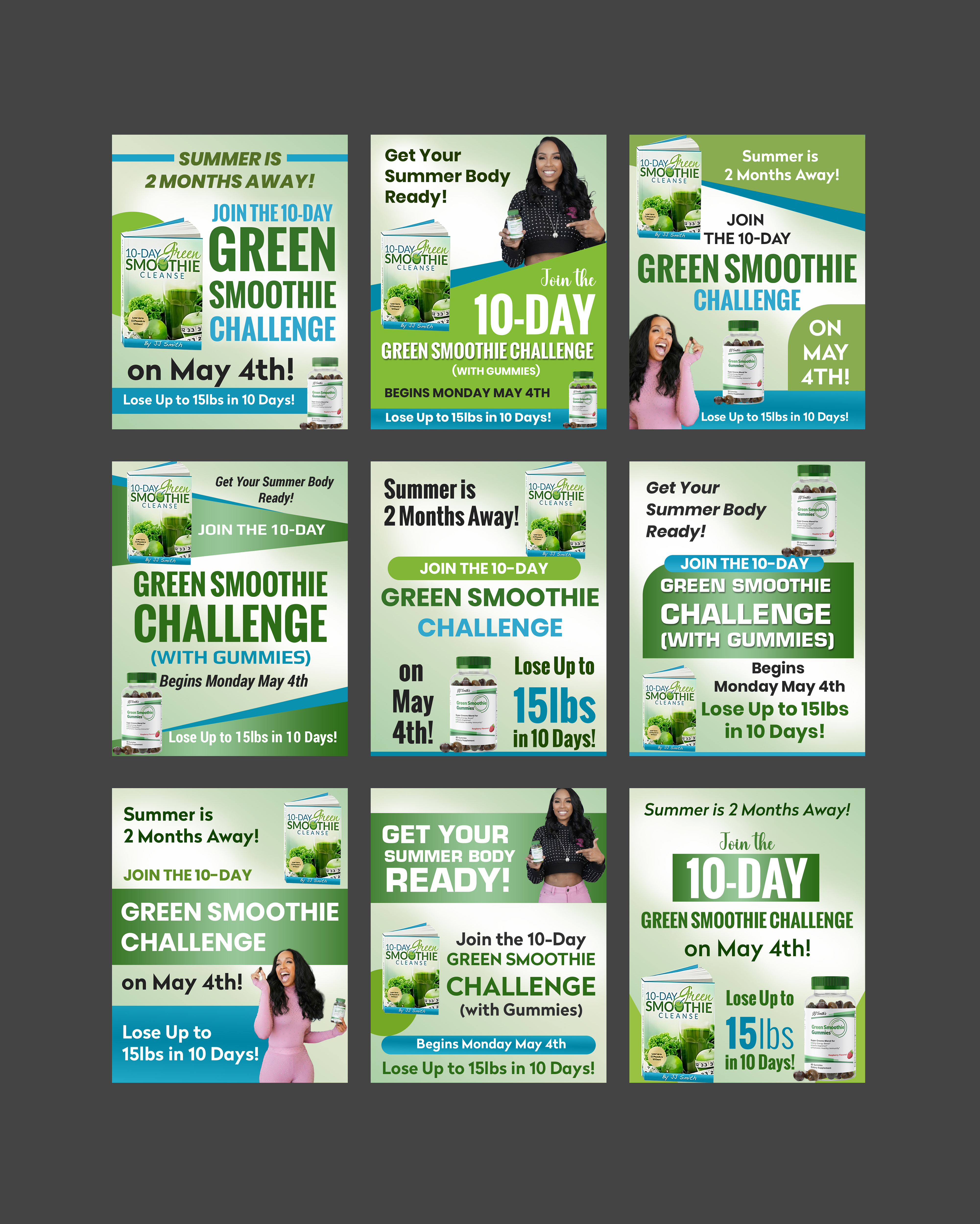 Banner Ad Design by Creations Box 2015 for Adiva+Publishing | Design #37102913
