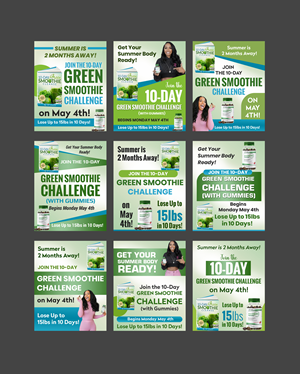 Banner Ad Design by Creations Box 2015 for Adiva+Publishing | Design: #37102913