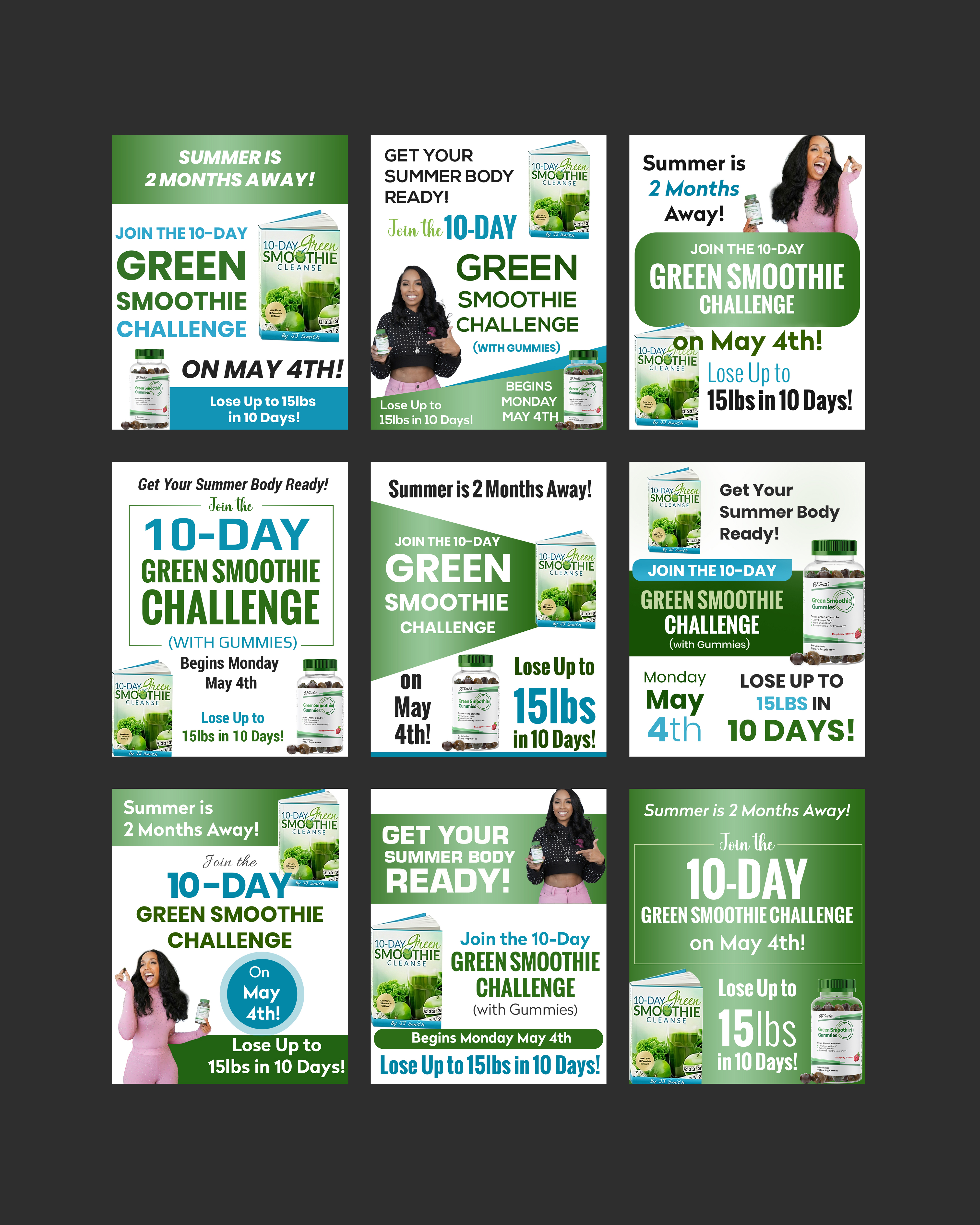 Banner Ad Design by Creations Box 2015 for Adiva+Publishing | Design #37103602
