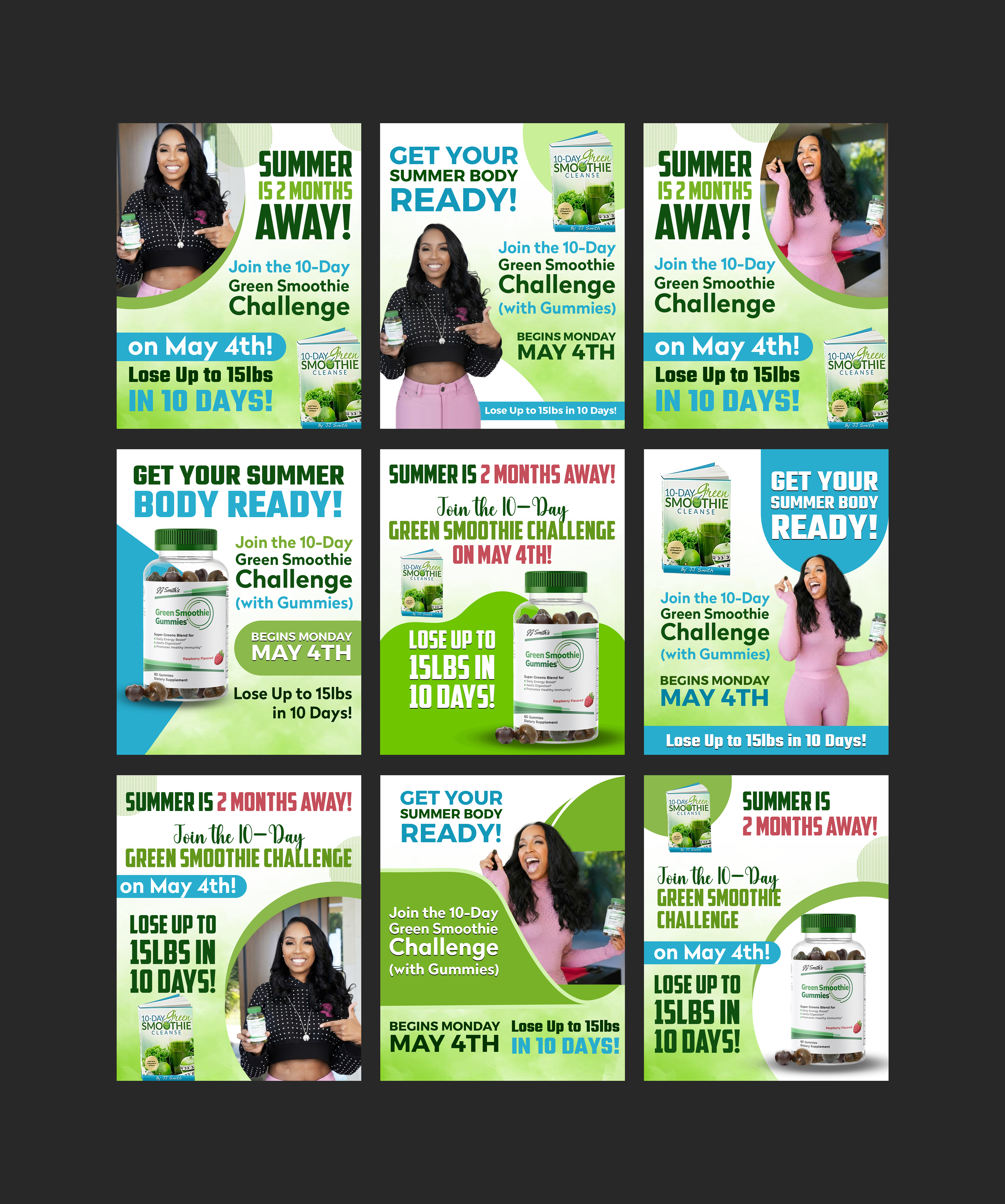 Banner Ad Design by Creations Box 2015 for Adiva+Publishing | Design #37103668