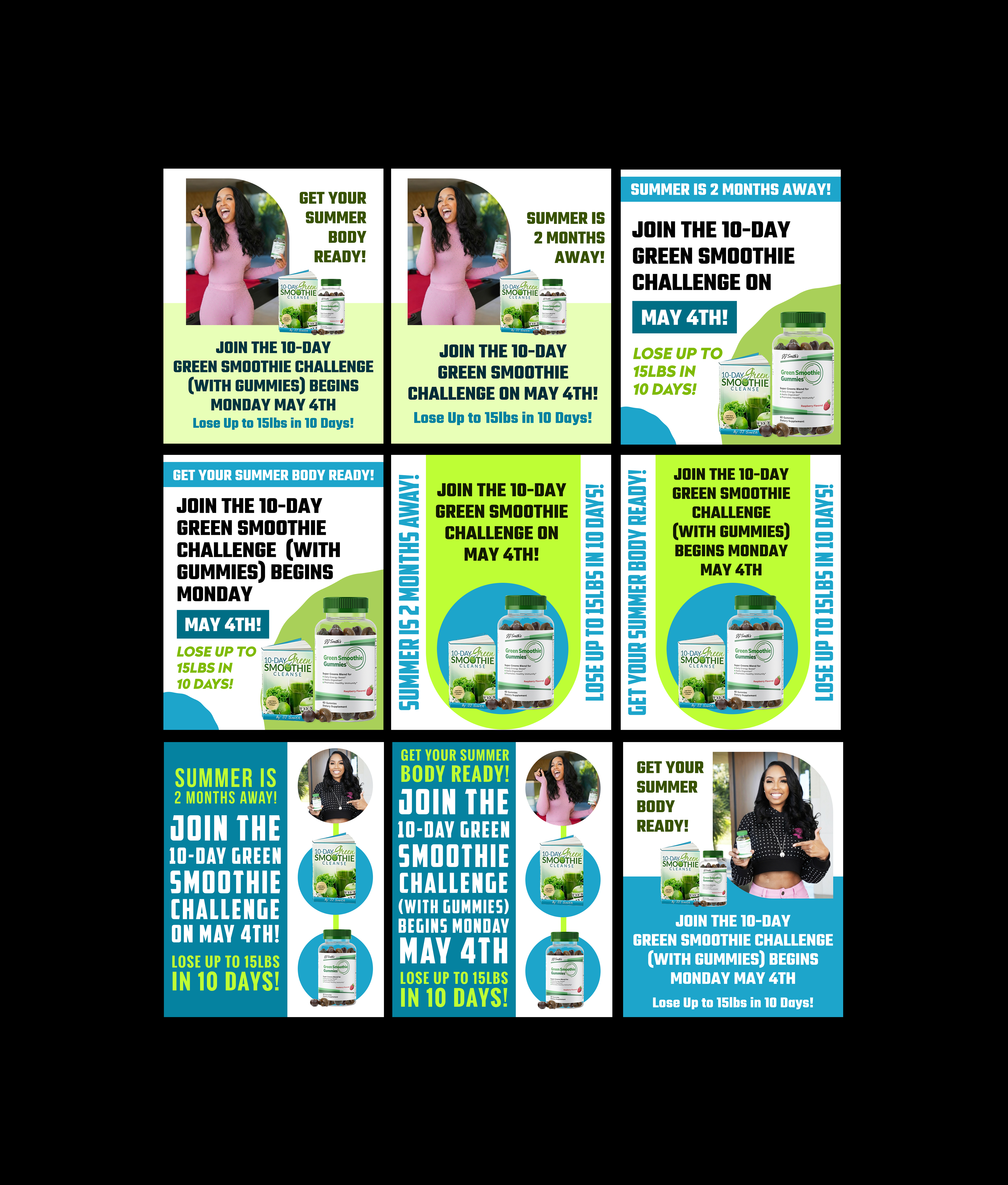 Banner Ad Design by Creations Box 2015 for Adiva+Publishing | Design #37103669