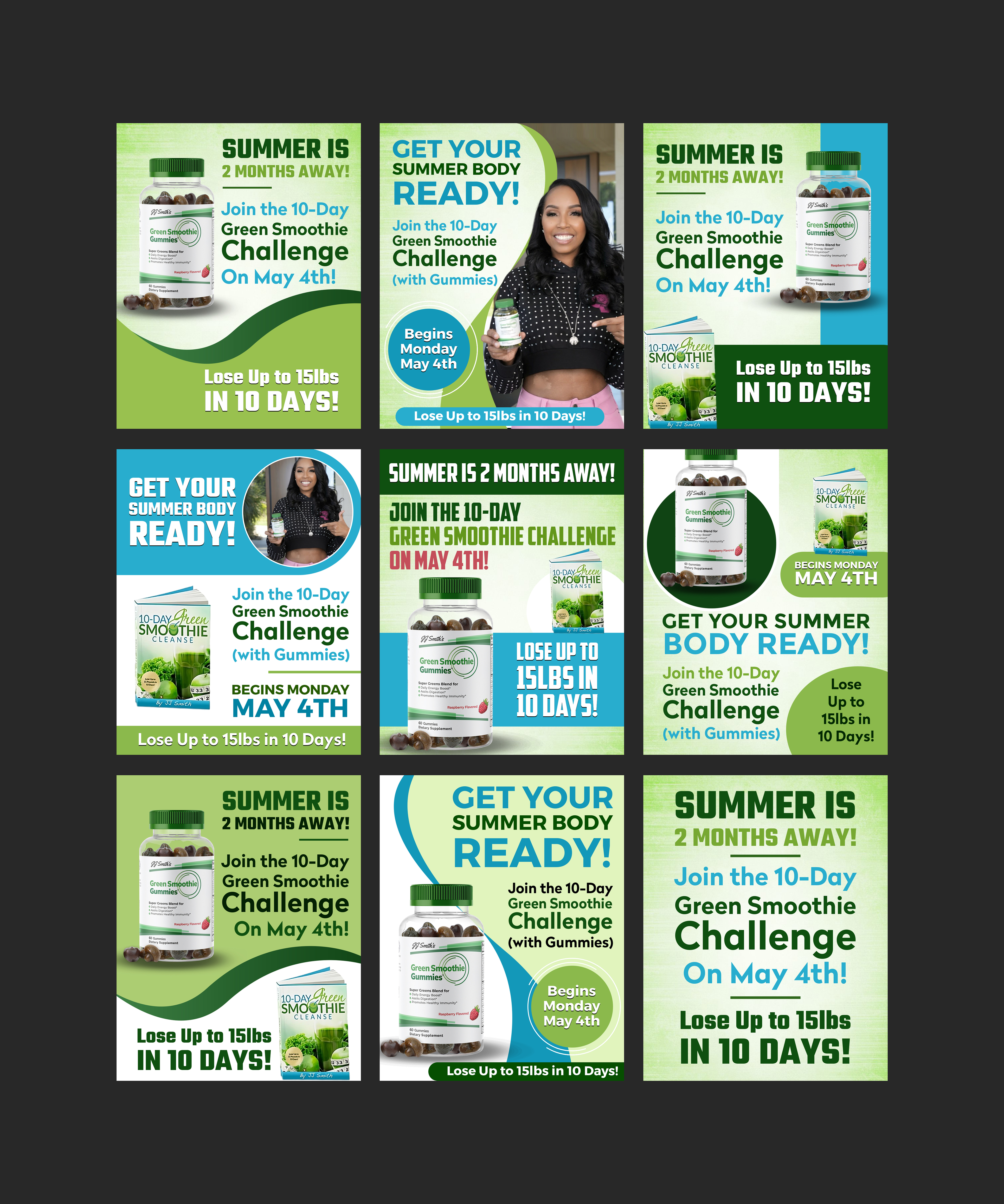 Banner Ad Design by Creations Box 2015 for Adiva+Publishing | Design #37103674
