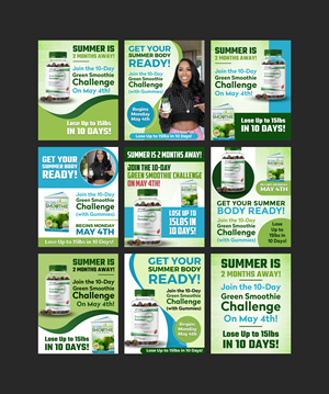 Banner Ad Design by Creations Box 2015 for Adiva+Publishing | Design: #37103674
