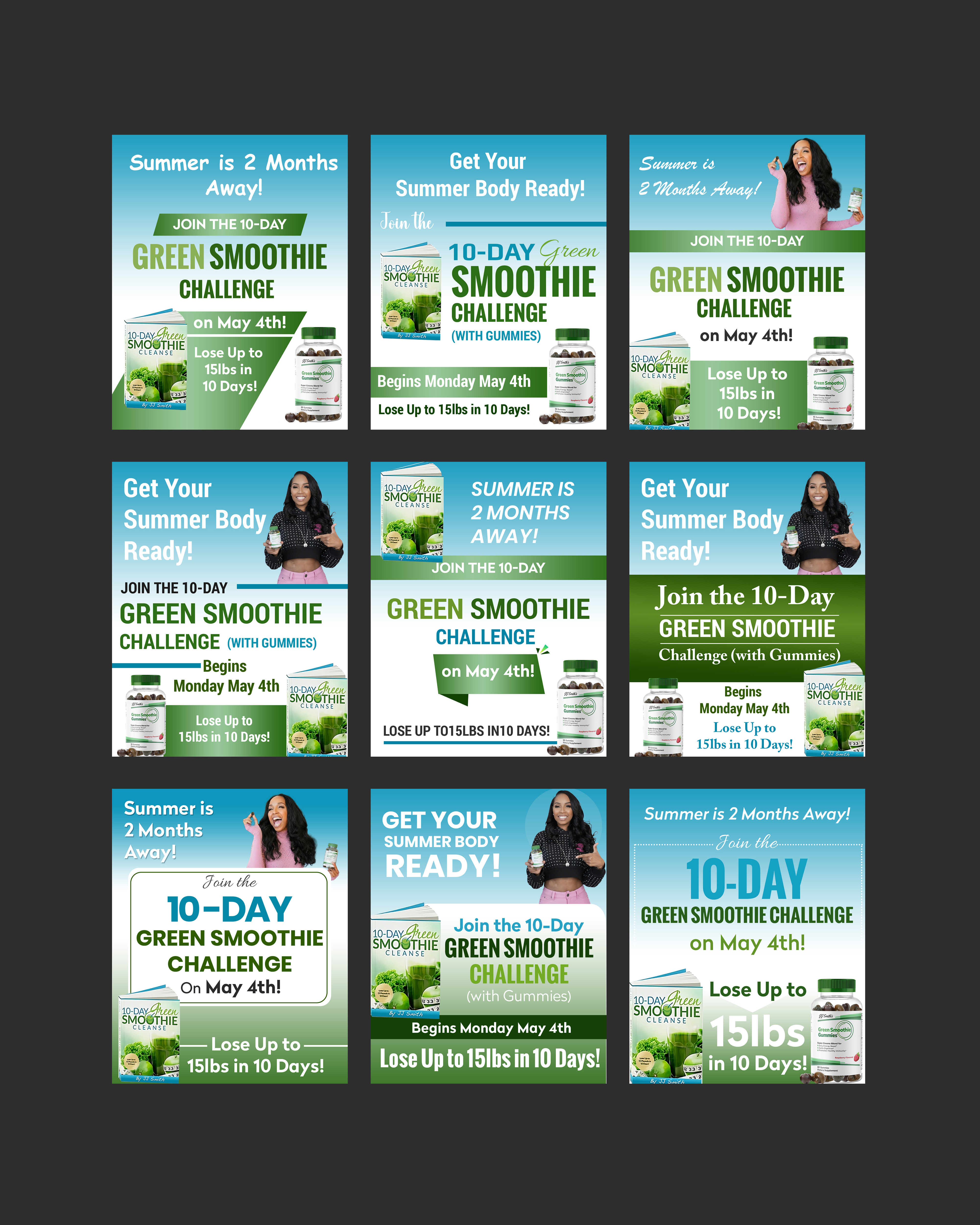 Banner Ad Design by Creations Box 2015 for Adiva+Publishing | Design #37103680