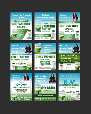 Banner Ad Design by Creations Box 2015 for Adiva+Publishing | Design: #37103680