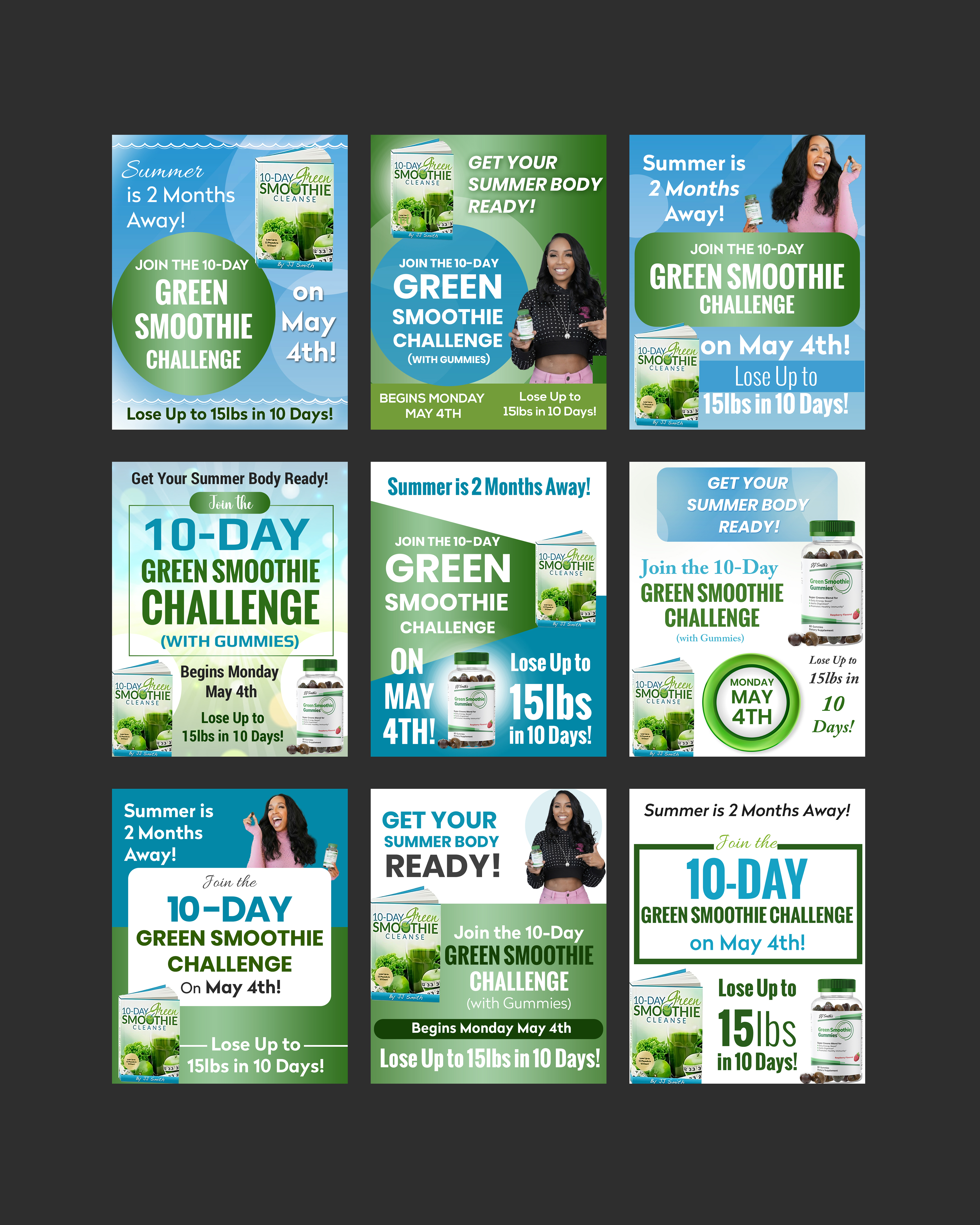 Banner Ad Design by Creations Box 2015 for Adiva+Publishing | Design #37103683