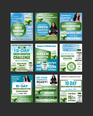 Banner Ad Design by Creations Box 2015 for Adiva+Publishing | Design: #37103683