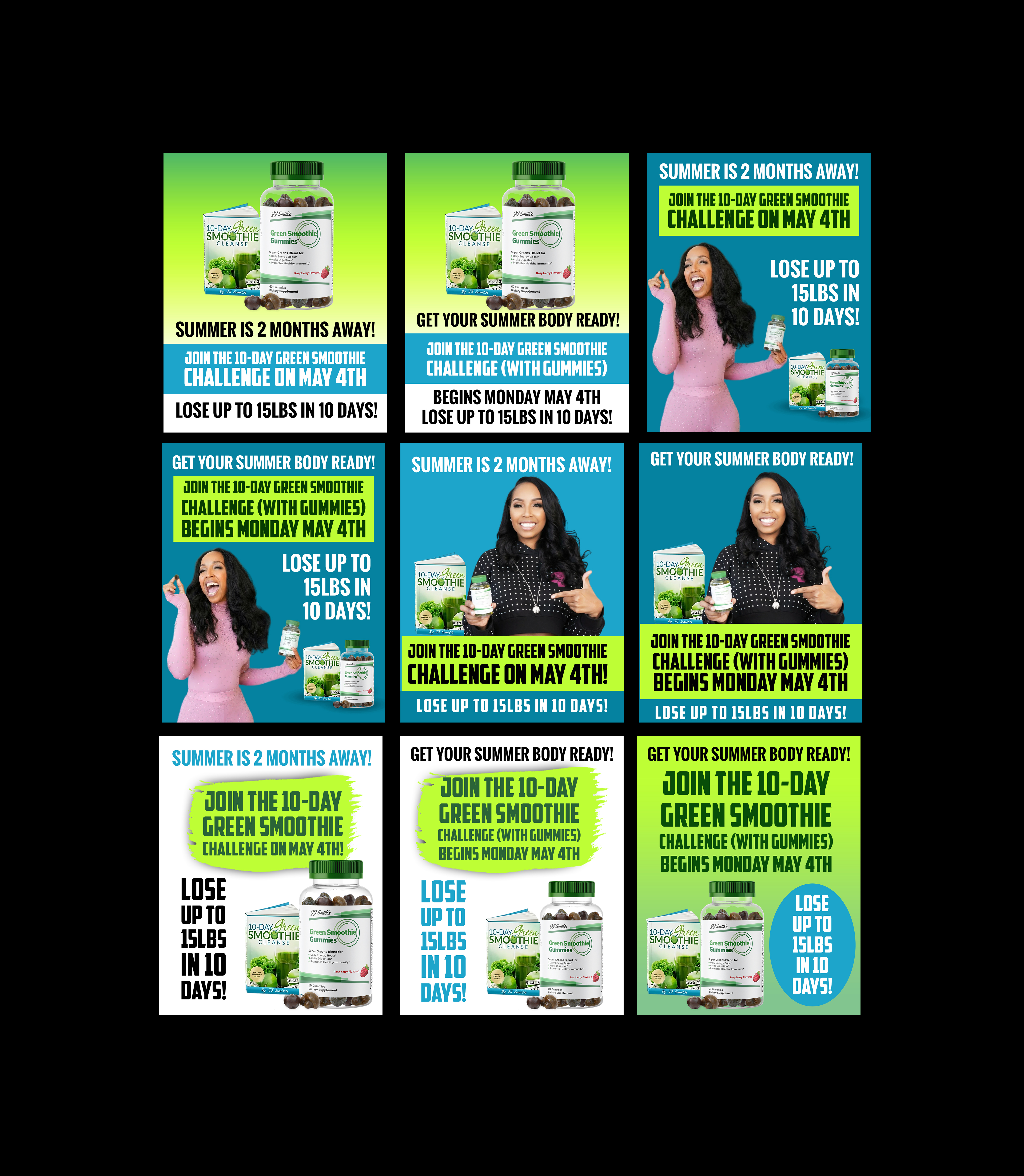 Banner Ad Design by Creations Box 2015 for Adiva+Publishing | Design #37103689