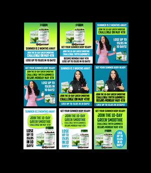 Banner Ad Design by Creations Box 2015 for Adiva+Publishing | Design: #37103689