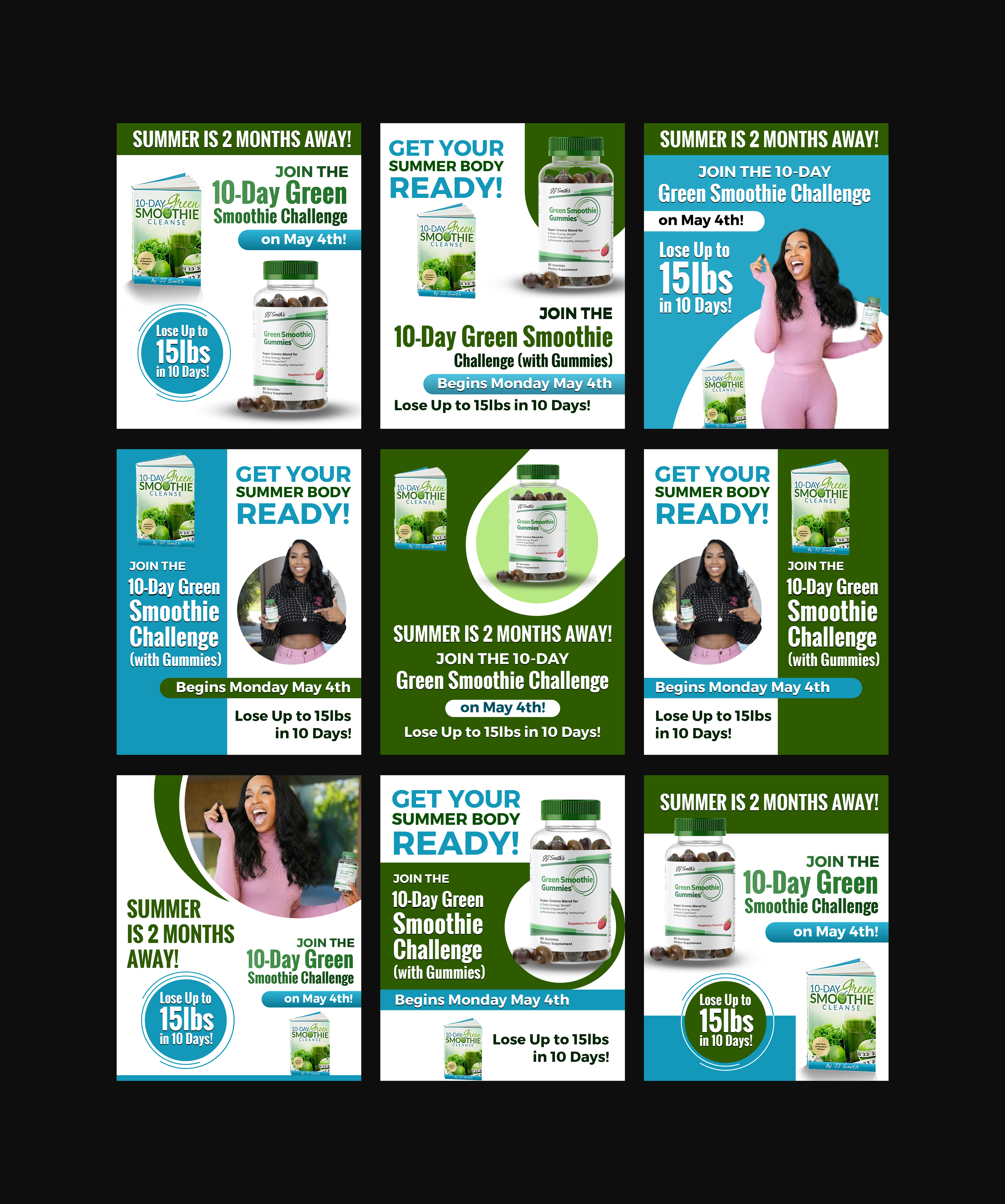 Banner Ad Design by Creations Box 2015 for Adiva+Publishing | Design #37109633