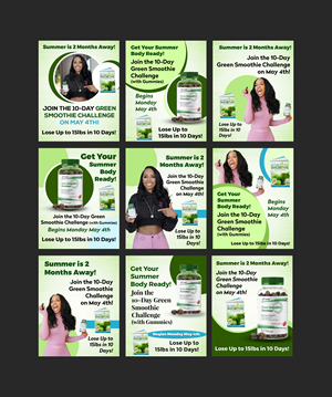 Banner Ad Design by Creations Box 2015 for Adiva+Publishing | Design: #37109635