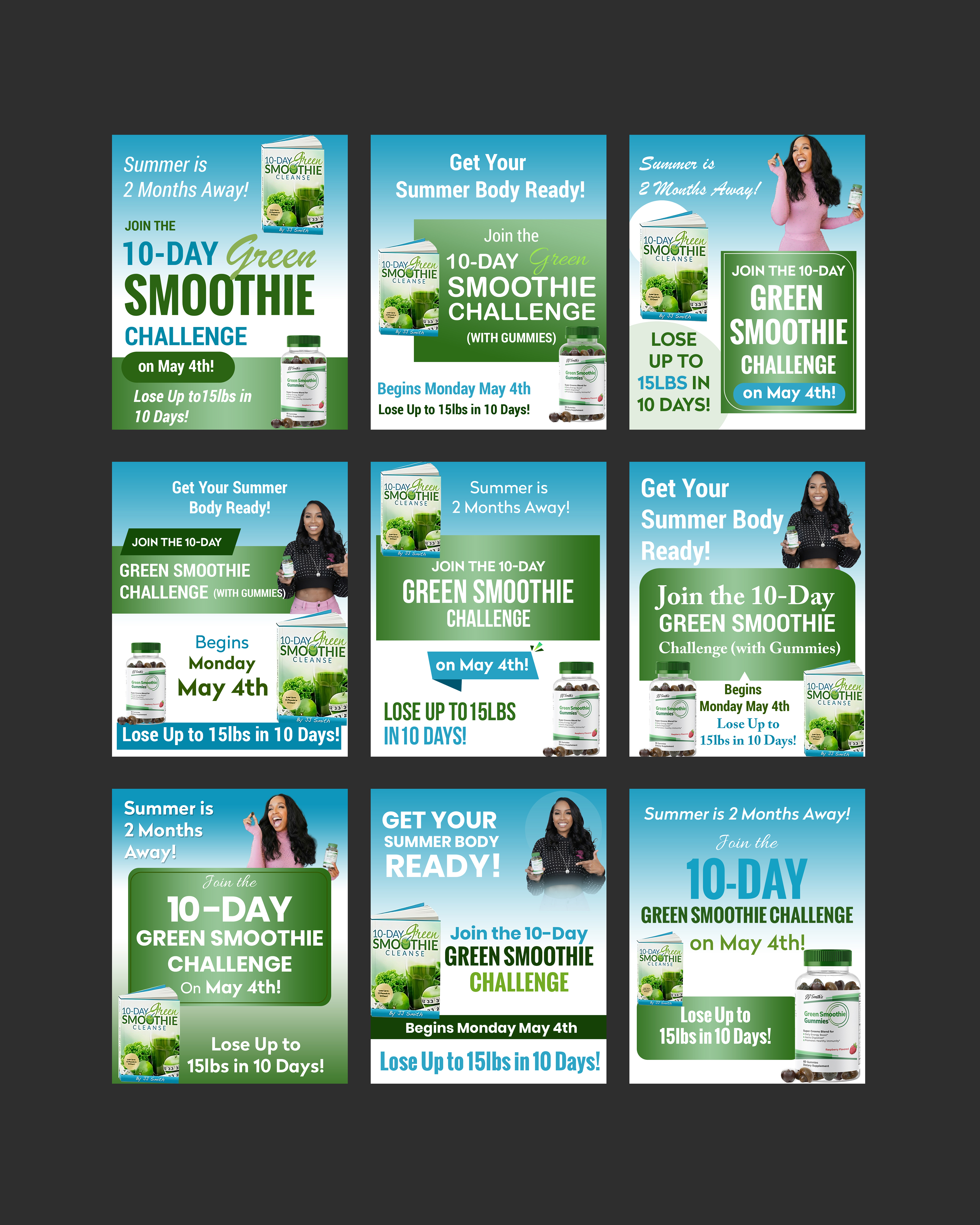 Banner Ad Design by Creations Box 2015 for Adiva+Publishing | Design #37109641