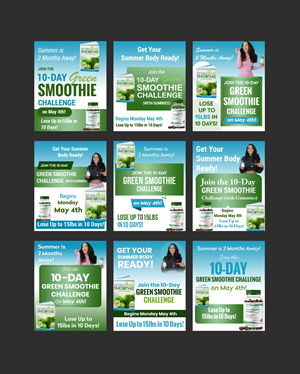 Banner Ad Design by Creations Box 2015 for Adiva+Publishing | Design: #37109641