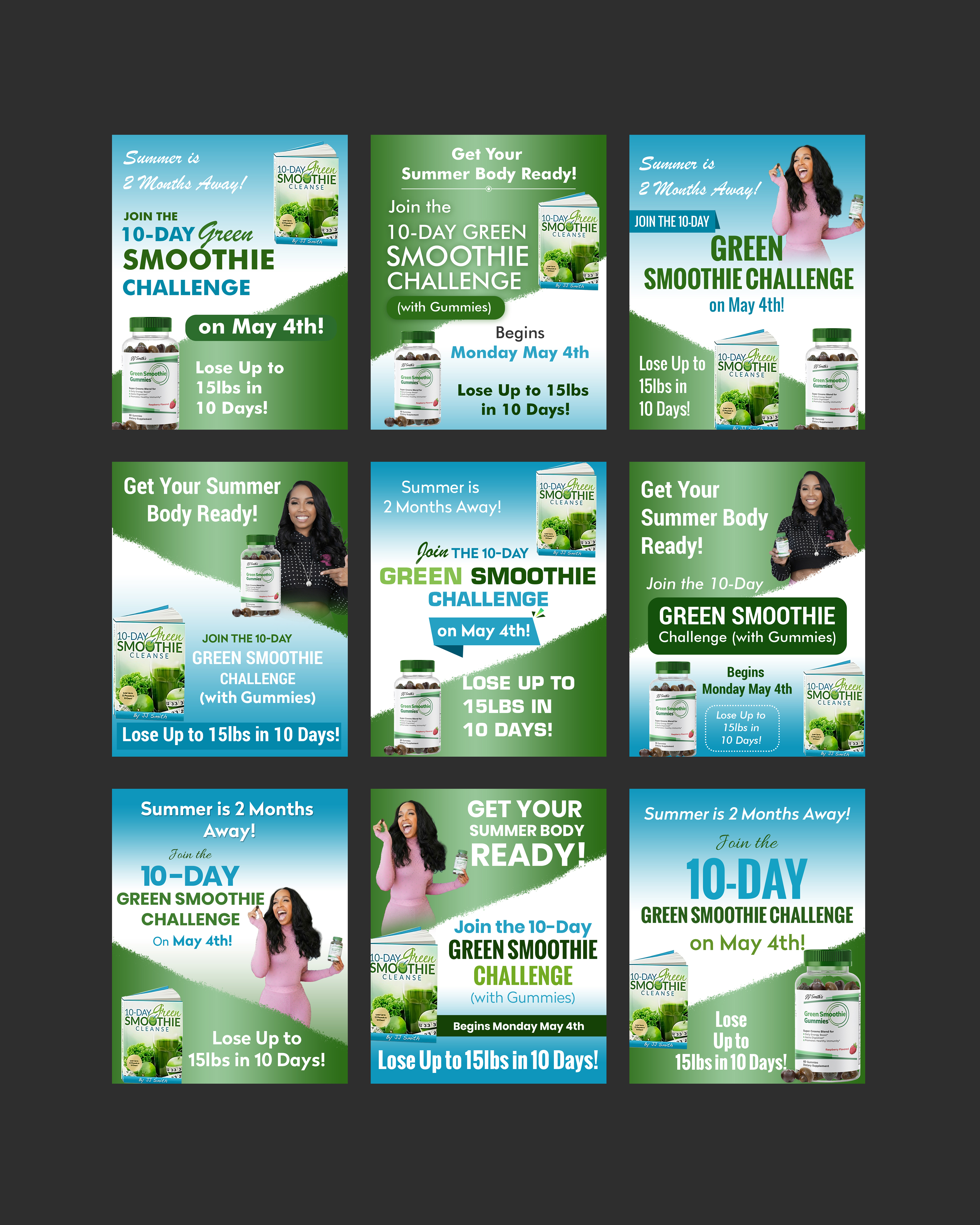 Banner Ad Design by Creations Box 2015 for Adiva+Publishing | Design #37110300