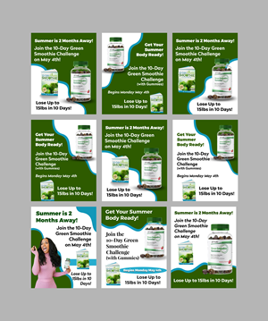 Banner Ad Design by Creations Box 2015 for Adiva+Publishing | Design: #37110301